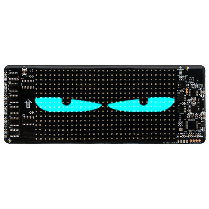 RGB LED Billboard Manufacturer - for Cars Elevators KTV Waterproof Smart APP Control Flexible Soft Display