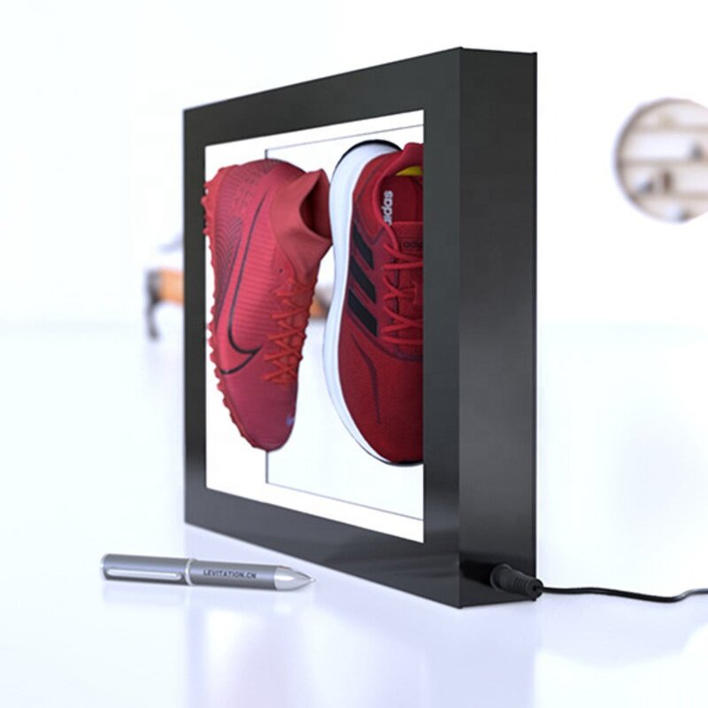 Magnetic Levitation Shoe Display Stand Manufacturer - Rotating Floating Magnetic Floating Products Display Rack