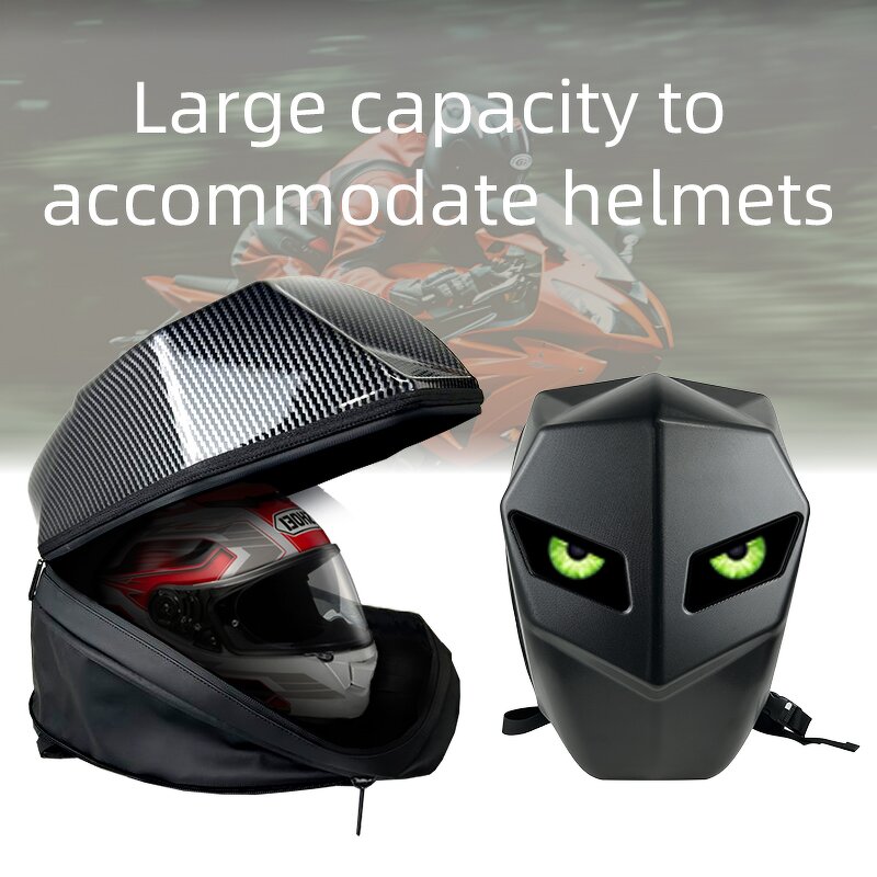 LED Backpack Manufacturer - 2024 Dynamic Eyes Light-Emitting Diode for Motorcycles Rider Biker Advertising Human Walking