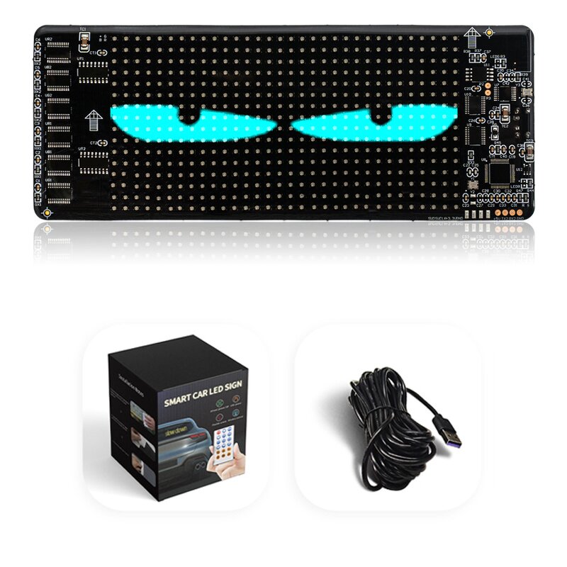 Ultra-Thin LED Display Manufacturer - High Brightness App-Led Programmable Soft Screen for Home Car Live Streaming