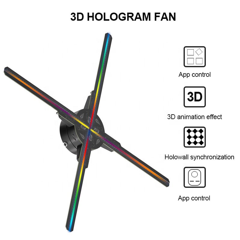 3D Hologram Advertising Fan Manufacturer - Professional New Style LED Indoor Educational Display Equipment OEM