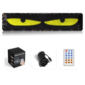 Flexible Car LED Display Manufacturer - Rear Window Electronic Sticker with WiFi Wireless Connection Premium for Vehicles