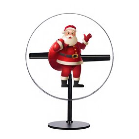 Holographic Projector Fan Manufacturer - 30cm LED Desktop 3D Hologram Display for Indoor Education OEM