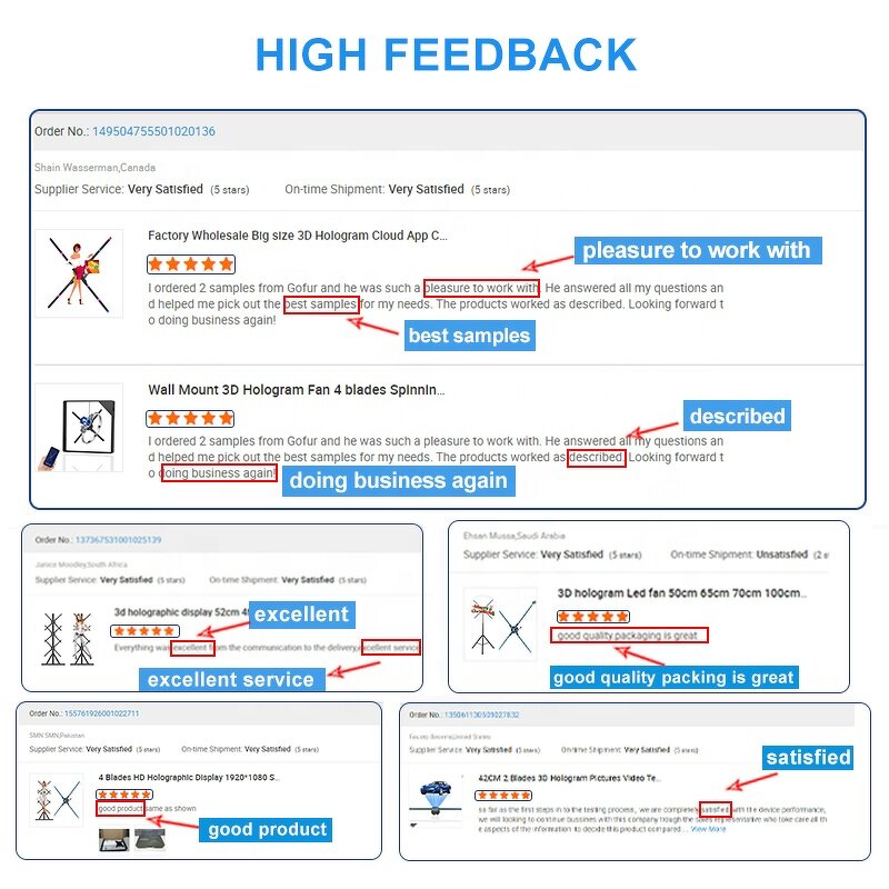 3D Hologram Fan Manufacturer - Powerful App Holograficos Led Fan Holograma Video Projecteur for Showroom Advertising