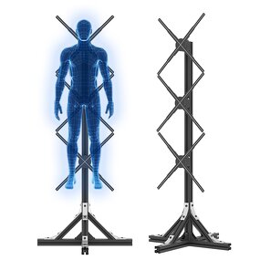 Holographic Display Manufacturer - Wholesale New 4 Blades 1*3 50cm Spinning 3D Projector Fan for Indoor Education