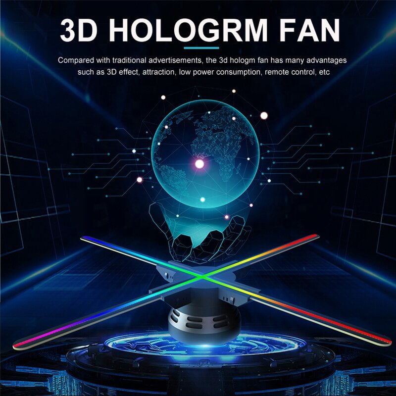 3d Hologram Advertising Fan Manufacturer - 3*1 Splicing Synchronization Professional Led Display Equipment Outdoor
