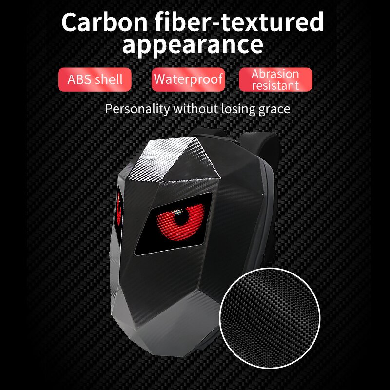 LED Knight Backpack Manufacturer - Luminous for Motorcycle Riders Advertising Decoration Park Safe Wireless BT App Control