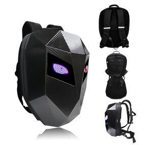LED Knight Backpack Manufacturer - Luminous for Motorcycle Riders Advertising Decoration Park Safe Wireless BT App Control