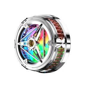 Mobile Phone Radiator Manufacturer - 2025 Factory Wholesale X18 Cooling Fan Latest Design at Cheap Price