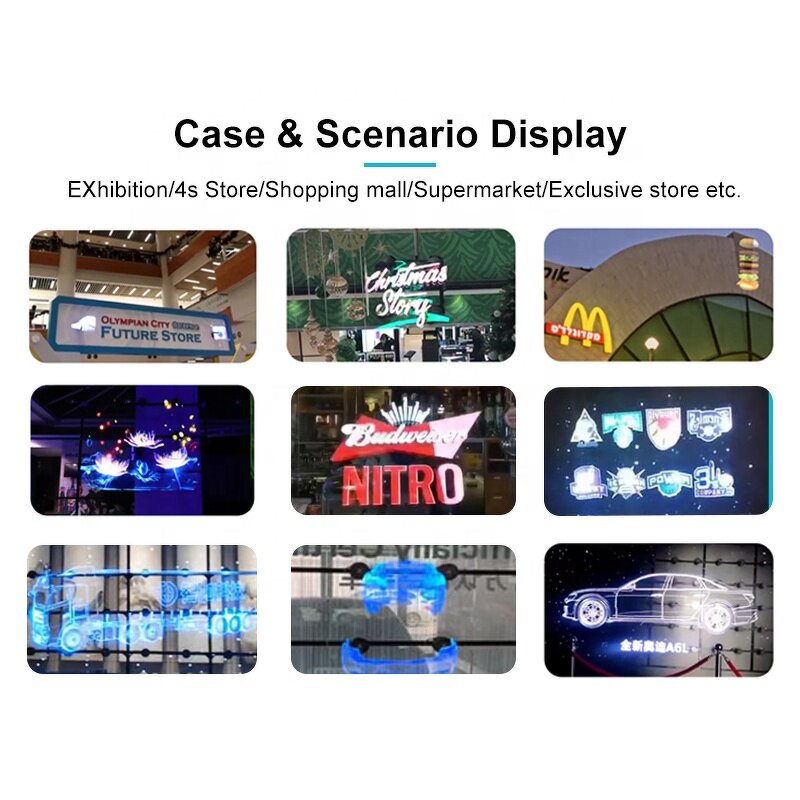 3D Hologram Advertising Fan Manufacturer - Professional New Style LED Indoor Educational Display Equipment OEM