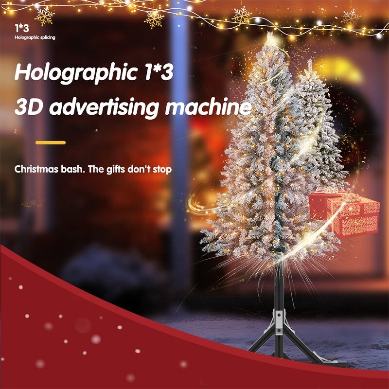 3D Hologram Advertising Fan Manufacturer - LNRI 62cm Indoor Use with WiFi App 8G Memory Education OEM