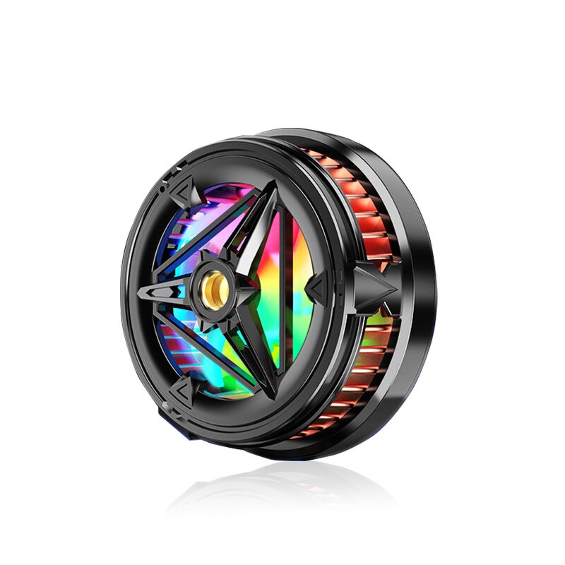 Mobile Phone Radiator Manufacturer - X18 Magnetic Semiconductor Portable Cooler for Gaming