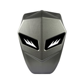 LED Knight Backpack Manufacturer - Hot Fashion Men's Black Waterproof Hard Shell Motorcycle Saddlebags with DIY Display Eyes