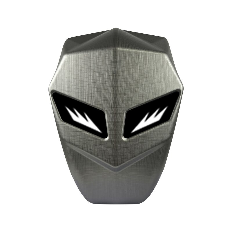 LED Knight Backpack Manufacturer - Hot Fashion Men's Black Waterproof Hard Shell Motorcycle Saddlebags with DIY Display Eyes