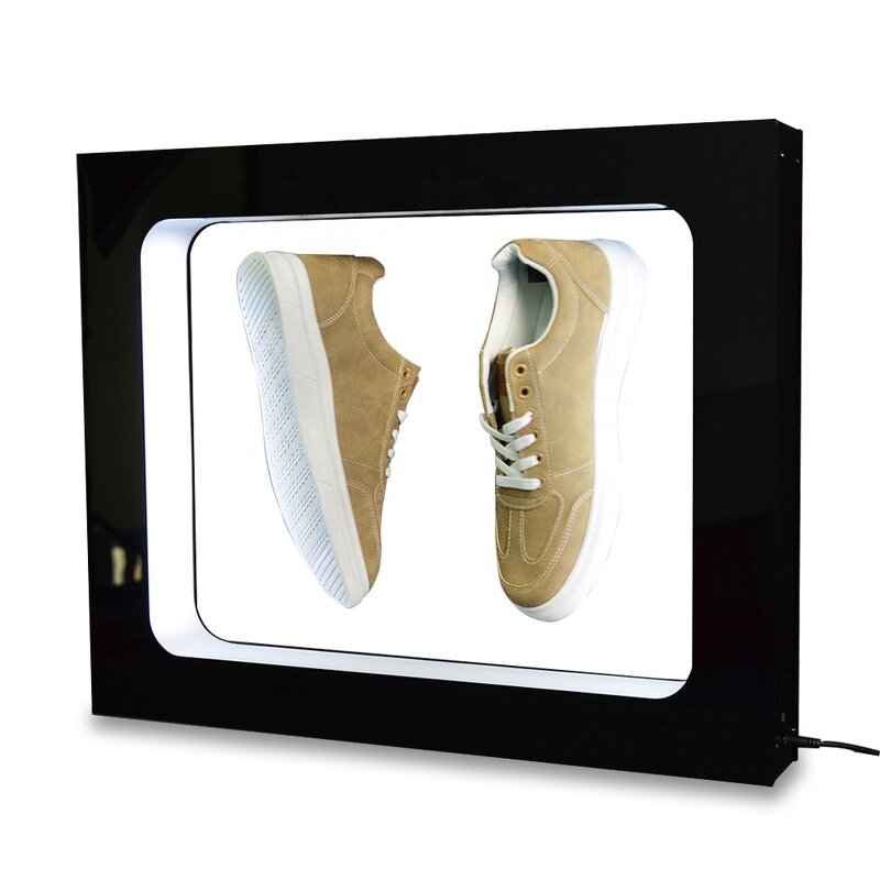 Magnetic Levitation Shoe Display Stand Manufacturer - Rotating Floating Magnetic Floating Products Display Rack
