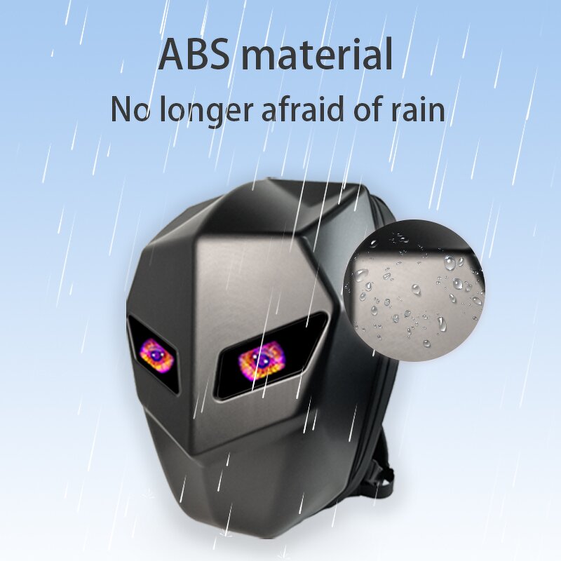 LED Backpack Manufacturer - 2024 Dynamic Eyes Light-Emitting Diode for Motorcycles for Advertising & Rider Biker Use
