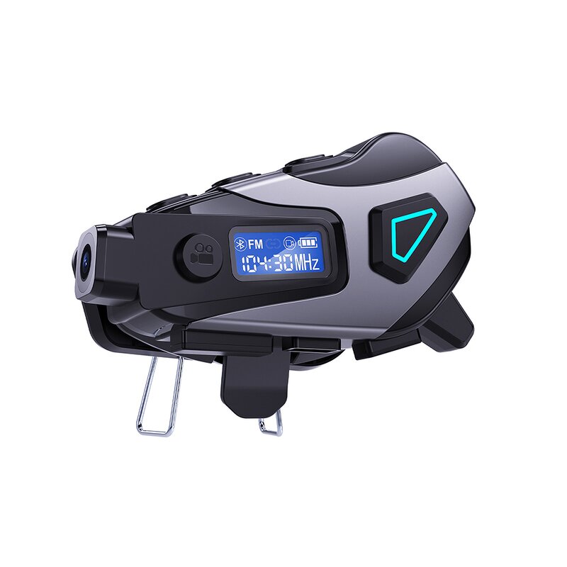 Motorcycle Helmet Manufacturer - K10 Wireless Headset LED Indicator JL Chipset 1080p Camera Outdoor Waterproof 1200mAh ODM OEM