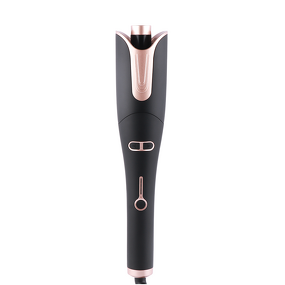 Automatic Hair Curling Iron Manufacturer - Fully Automatic Ceramic for Women PTC Heater LCD Temperature Display Big Wave Anti-Hot