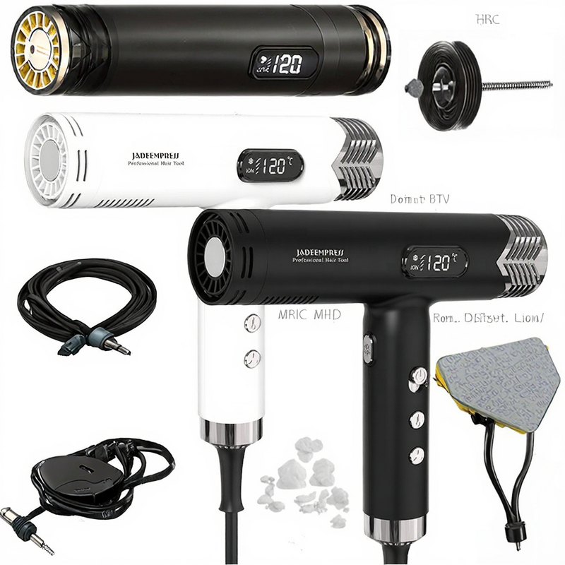 Hair Dryer Manufacturer - Professional High-Speed Electric Salon Negative Ionic Blow Dryer Diffuser Fast Drying 1800W Household