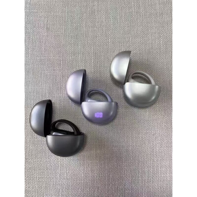 AI Translator Earbuds Manufacturer - 2025 New Hot Selling M118 Real-time Translation Open-ear TWS Headset for Travel Business