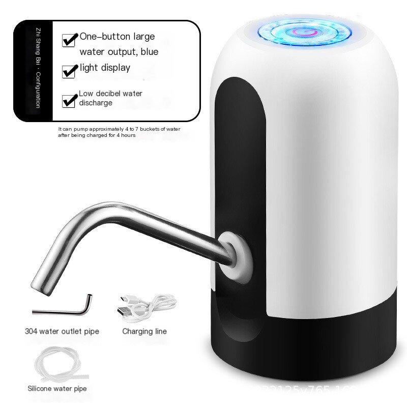 Electric Suction Pump Manufacturer - Self-Priming Barrel Water Household Water Extractor Smart Folding Water Extractor