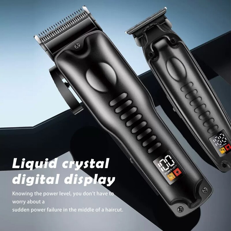 Hair Trimmer Manufacturer - Professional Barber Baldheaded Clips Hair Cutting Machine for Men Electric Hair Clipper