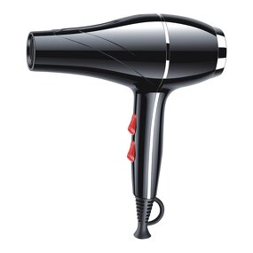 Hair Dryer Manufacturer - High Quality Blow Dryer Black Professional 2000w Compact