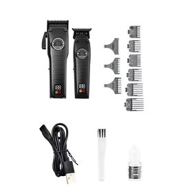 Hair Trimmer Manufacturer - Multifunctional Brushless Motor Electric Bldc Hairdresser Best Made in China