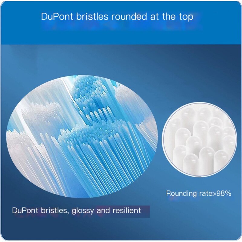 Electric Toothbrush Head Manufacturer - Professional Replacement Rotate Able for Oscillating Power Toothbrush