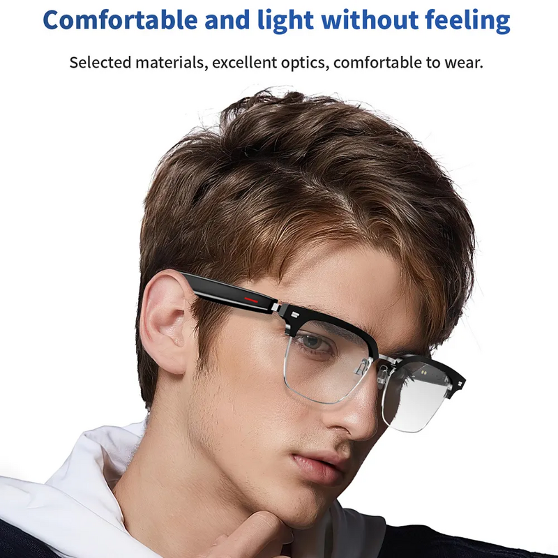 Smart Sunglasses Manufacturer - HotSale E13 Headphone BLE Glasses Outdoor Earphone Wireless Call Music Smart Glasses