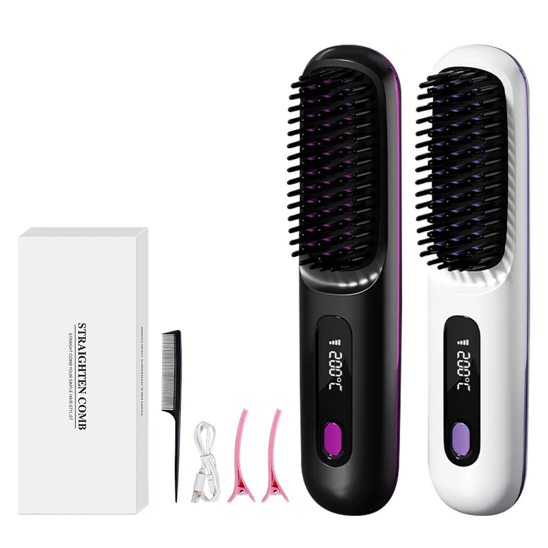 Mini Hair Straightener Manufacturer - New Flat Iron for Short Hair 7.5 Voltage Travel for Styling
