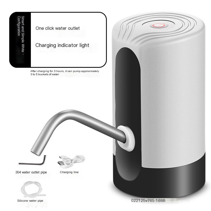 Electric Suction Pump Manufacturer - Self-Priming Barrel Water Household Water Extractor Smart Folding Water Extractor