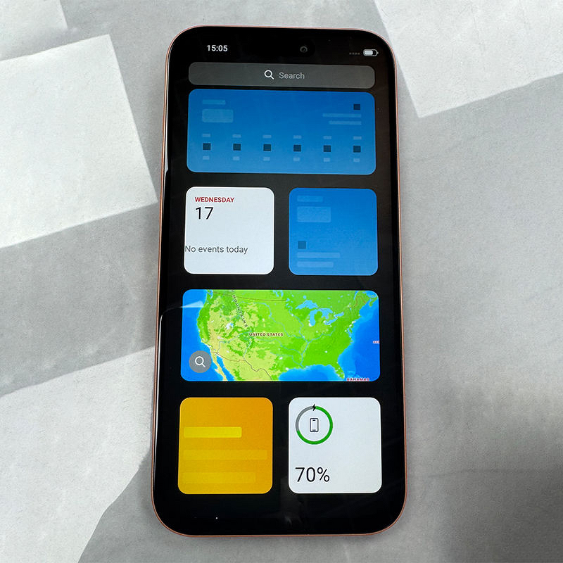 Unlocked Smartphone Manufacturer - 2025 New Arrival 17 Pro Max 4G 5G 60Hz 6.9 Display 64MP Camera 12GB+1TB Storage