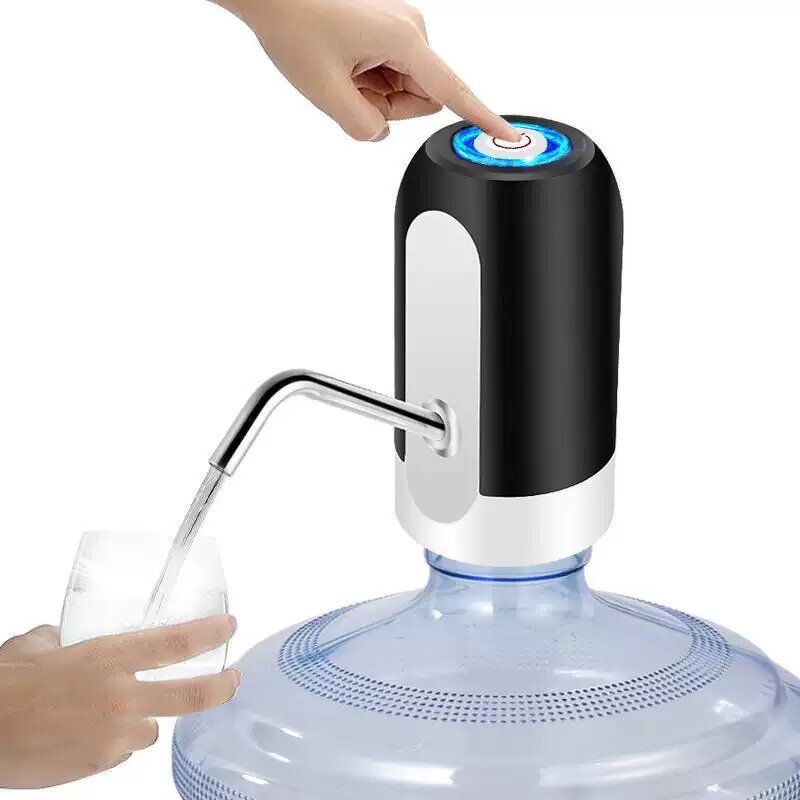 Automatic Folding Water Pump Manufacturer - New Mute Bucket Water Pump Heavy Duty Rechargeable Household Drinking for Outdoor