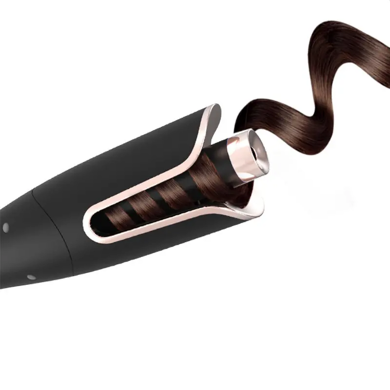 Portable Automatic Curling Iron Manufacturer - New Ceramic Multi Adjustable Temperature Rotating Led Display Hair Curler