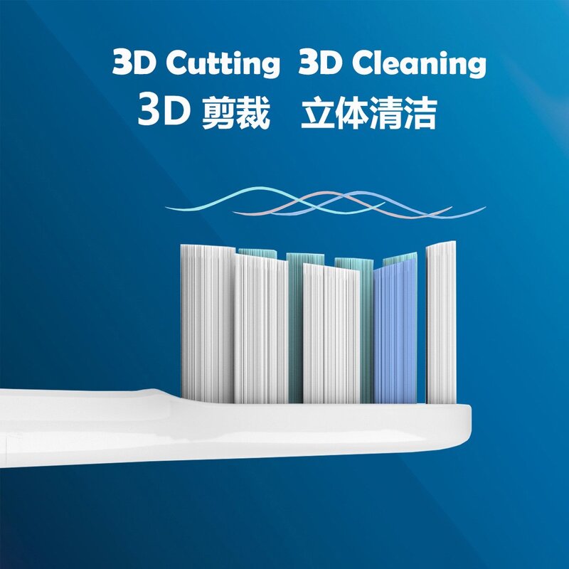 Electric Toothbrush Head Manufacturer - 2025 New Mold Compatible for PS HX9034 Medium for All HX3-6-8-9 Series G2 Black for Hotels