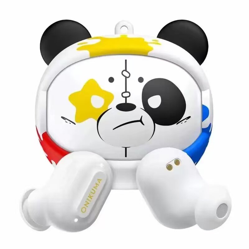 Wireless Headphones Manufacturer - Best Selling ONIKUMA T20 Unique Design Rotate-face Low Latency In-ear TWS Sports White