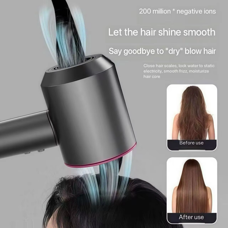 Hair Dryer Manufacturer - Professional High-Speed Electric Salon Negative Ionic Blow Dryer Diffuser Fast Drying 1800W Household
