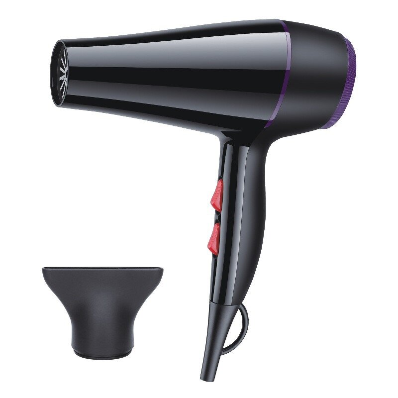 Hair Dryer Manufacturer - High-end Fashion Professional Travel-friendly Electric for Household Use Metals Material Concentrator Nozzle