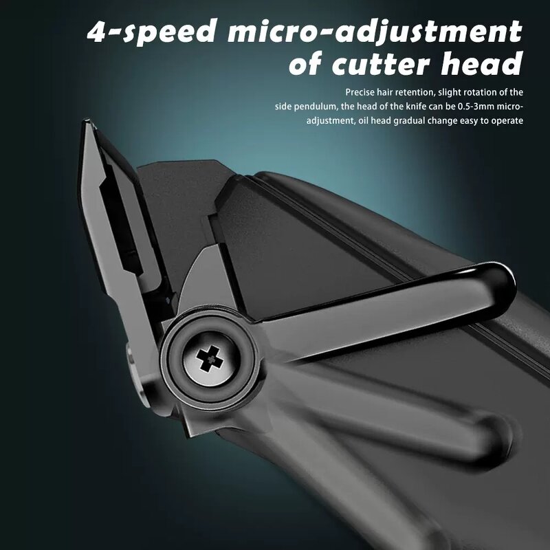 Hair Trimmer Manufacturer - Multifunctional Brushless Motor Electric Bldc Hairdresser Best Made in China