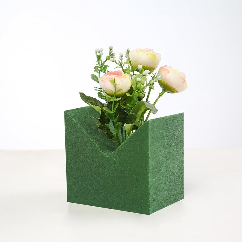 Dry Flower Mud Floral Foam Manufacturer - Wholesale Home Decoration for Artificial Graduation Flowers Water Absorption Oasis