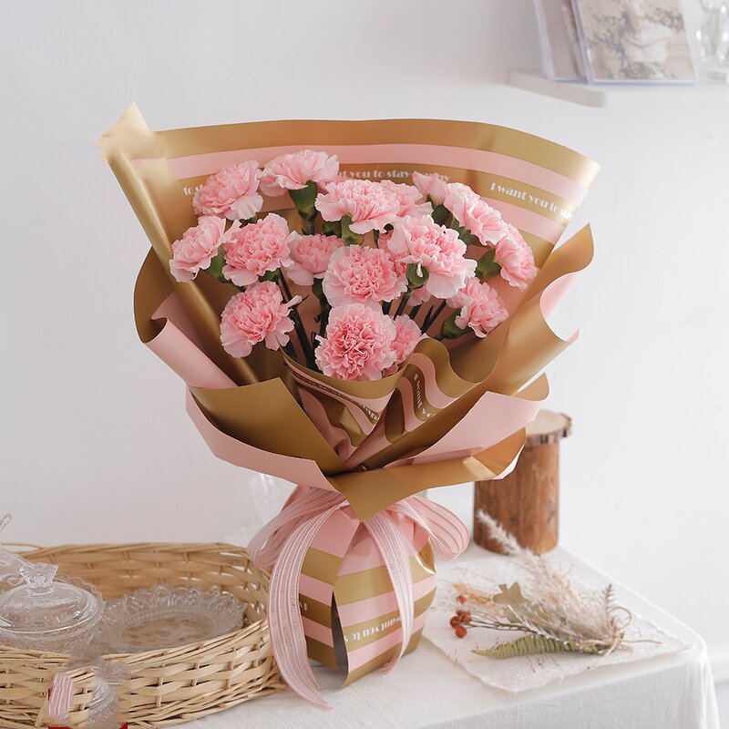 Craft Paper Manufacturer - Wholesale Duke Winsor Double-Sided Coated Waterproof Floral Bouquet Wrapping with PE Coating