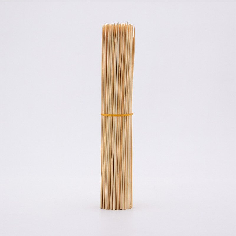 Bamboo Skewers Manufacturer - Wholesale Eco-Friendly Floral Round for Hot Pot and BBQ Tools