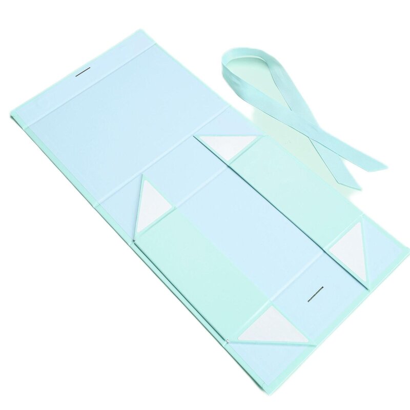 Bow Tie Packaging Box Manufacturer - Wholesale Solid Color Art Folding Gift Box in Folder Type for Presentations and Decorations