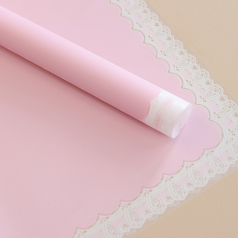 Korean Flower Craft Paper Roll Manufacturer - 20 Sheet Waterproof Bouquet Wrapping Gift Paper for Flowers