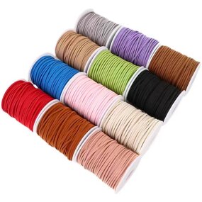Leather Velvet Rope Manufacturer - Wholesale High-Grade Korean-Style 3mm 45 Yards Birthday Gift Wrapping for DIY Flower Bouquet