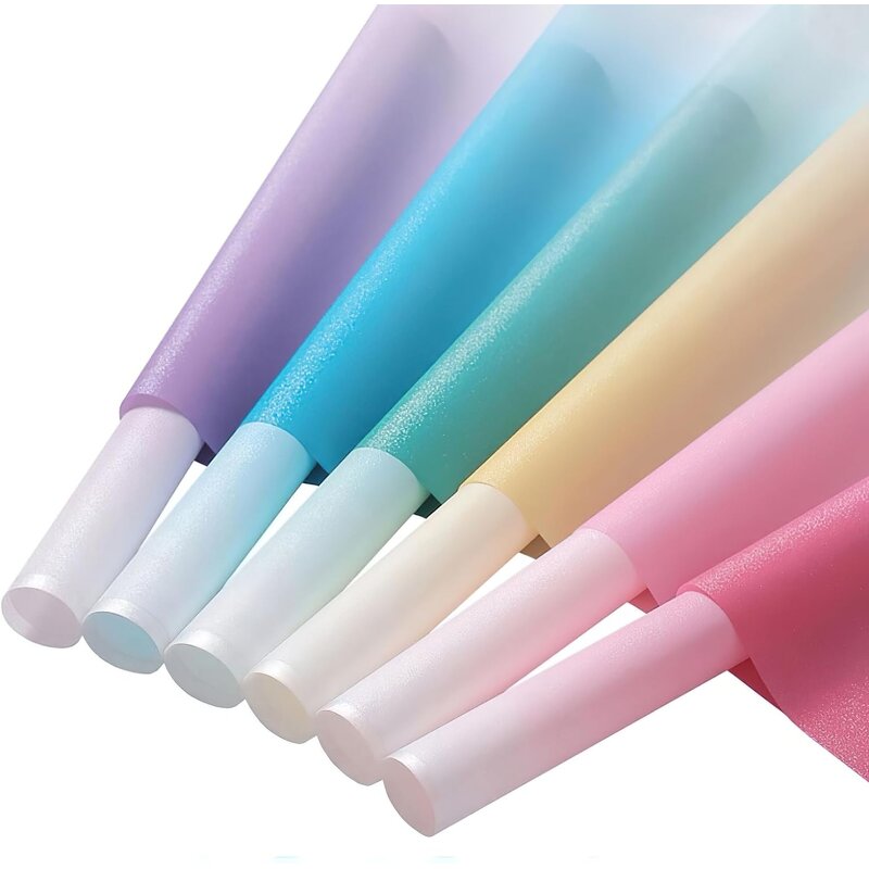 Flower Bouquet Wrapping Paper Manufacturer - Wholesale Double-Sided Gradient Color Shinny & Waterproof PVC Coated