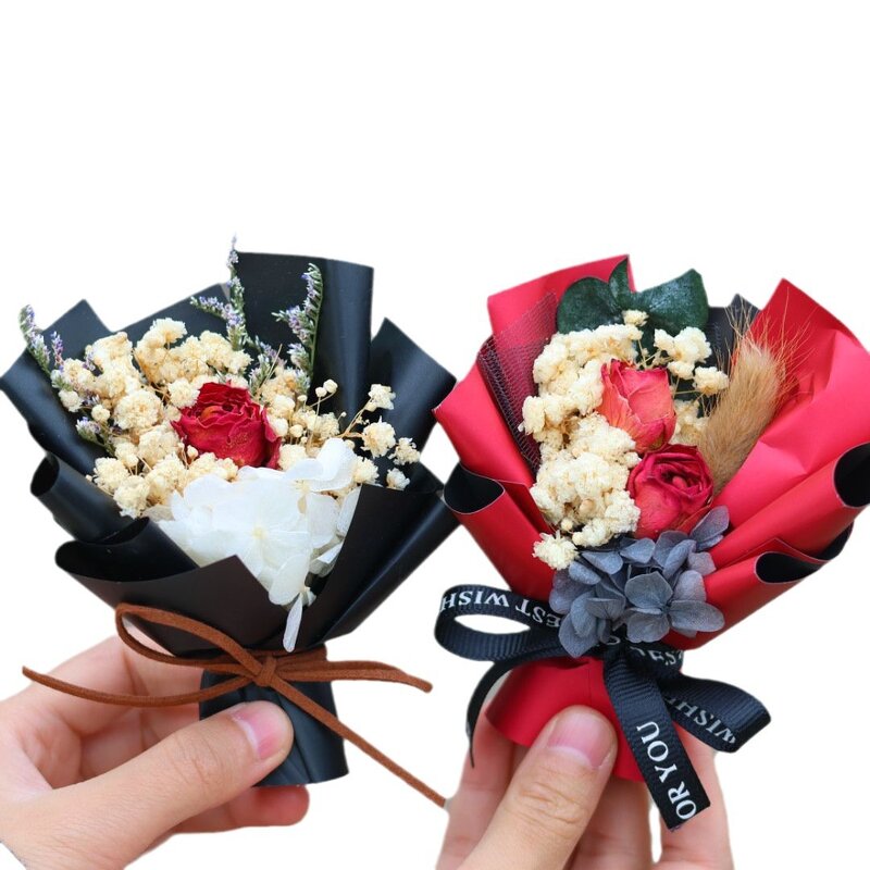 Dried Flower Bouquets Manufacturer - Handmade Mini for Car Air Freshener Wedding Home Decor Eco-Friendly Preserved