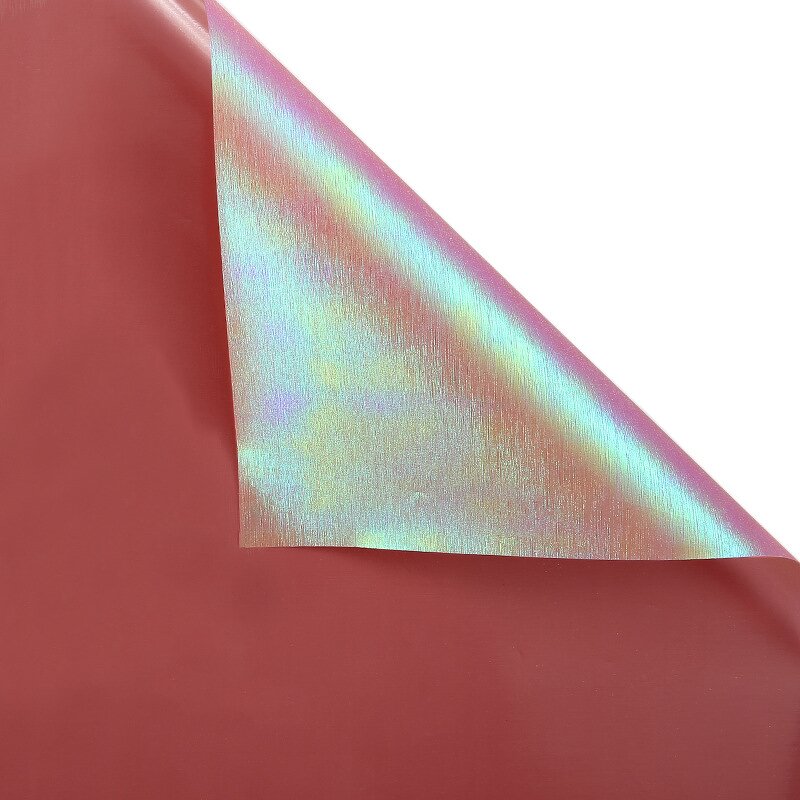 Floral Bouquet Wrapping Paper Manufacturer - Waterproof Illusionary Flower Printed Wedding Packaging Coated PE for Florists