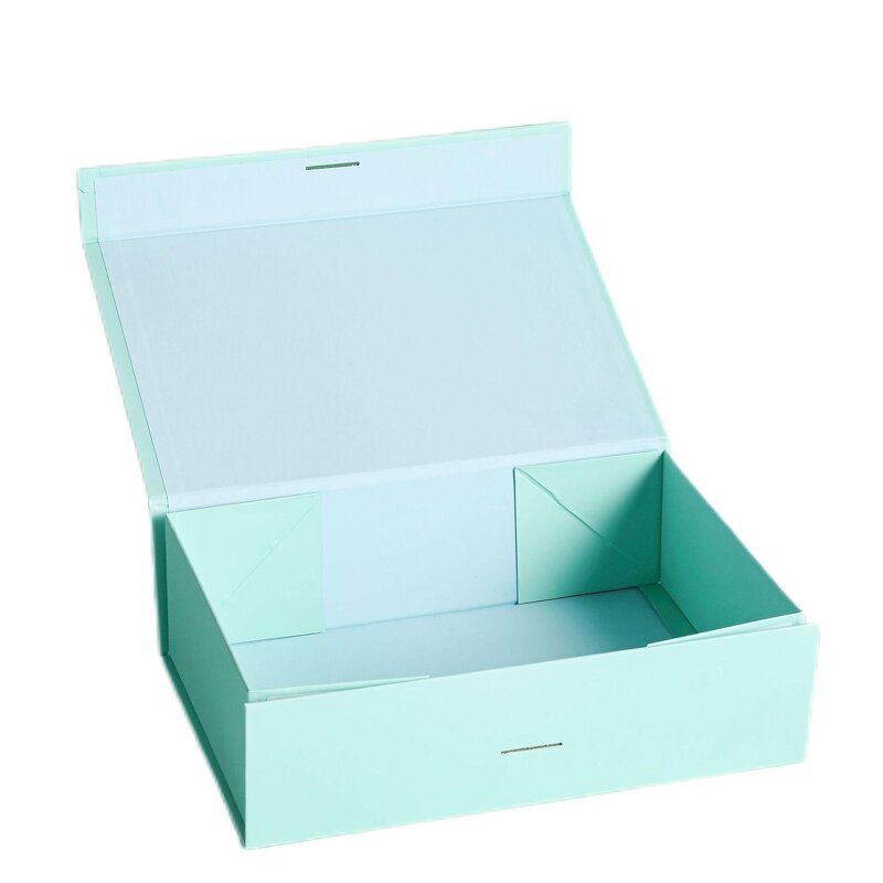 Bow Tie Packaging Box Manufacturer - Wholesale Solid Color Art Folding Gift Box in Folder Type for Presentations and Decorations